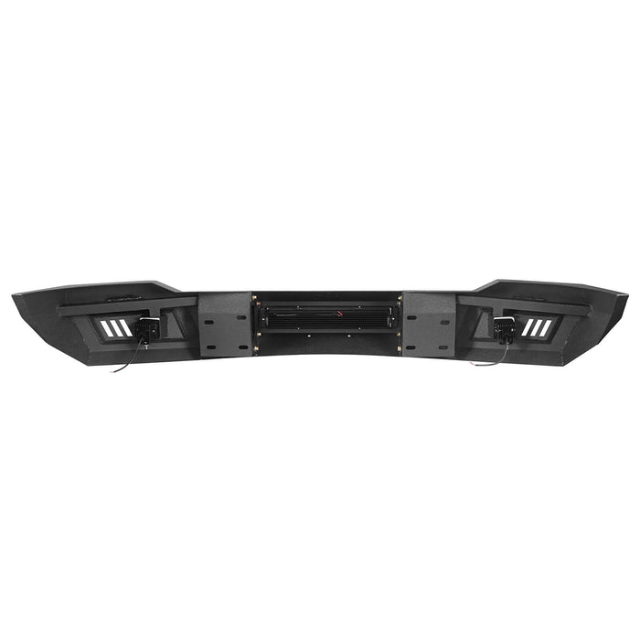 Full Width Front Bumper w/120W LED Light Bar(06-08 Ram 1500)-LandShaker