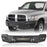 Full Width Front Bumper w/120W LED Light Bar(06-08 Ram 1500)-LandShaker