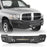 Full Width Front Bumper w/120W LED Light Bar(06-08 Ram 1500)-LandShaker