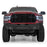 Full Width Front Bumper w/Winch Plate & LED Light Bar(19-22 Ram 2500)-LandShaker