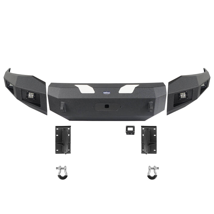 Front Bumper & Rear Bumper(19-22 Ram 2500)-LandShaker