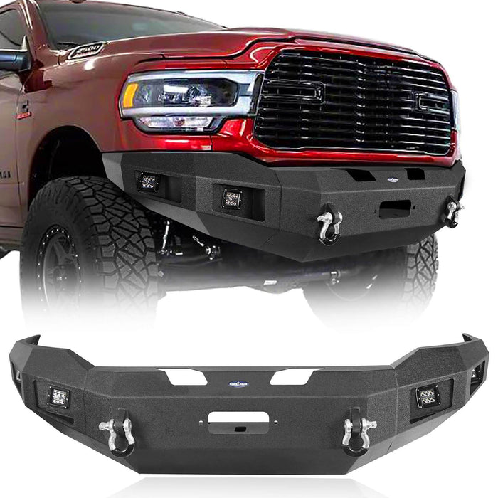 Front Bumper & Rear Bumper(19-24 Ram 2500)-LandShaker