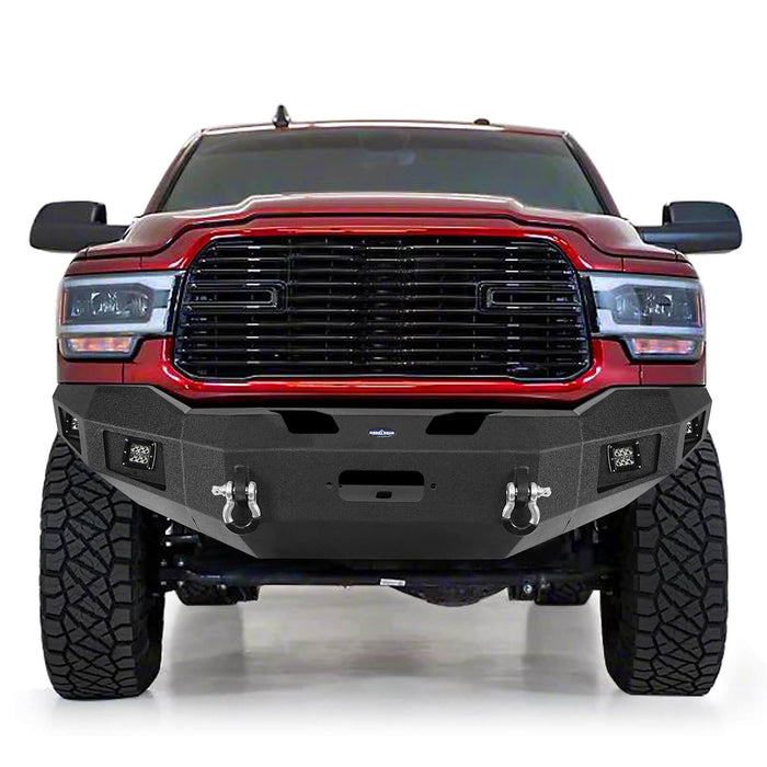 Front Bumper & Rear Bumper(19-22 Ram 2500)-LandShaker