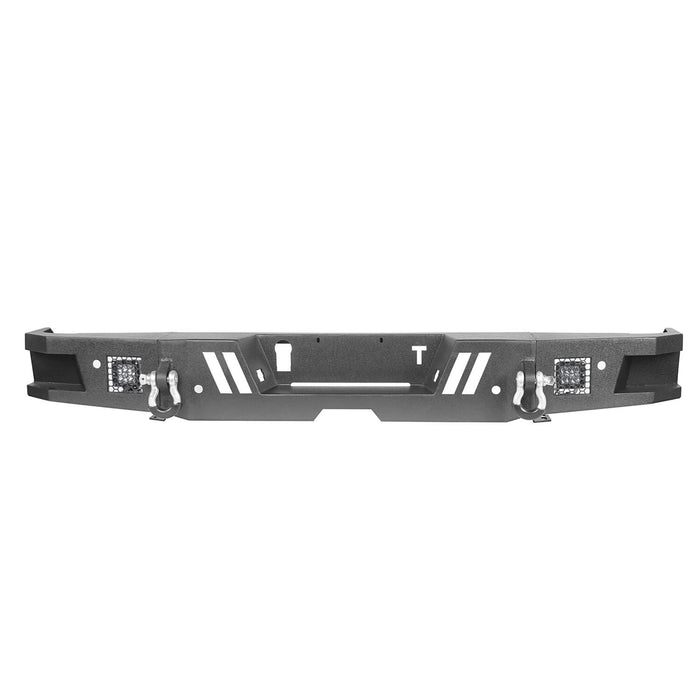 Tundra Full Width Rear Bumper for 2014-2021 Toyota Tundra b5002+b5003 7