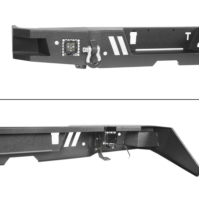 Tundra Full Width Rear Bumper for 2014-2021 Toyota Tundra b5002+b5003 10