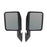 Half Door Side Mirrors(97-21 Wrangler TJ JK JL & 2021 Jeep Gladiator JT)-LandShaker