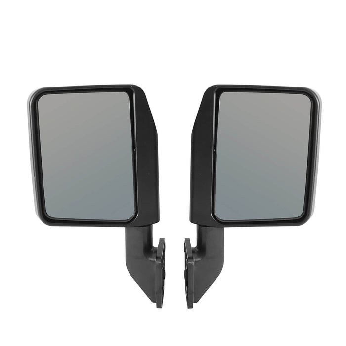 Half Door Side Mirrors(97-21 Wrangler TJ JK JL & 2021 Jeep Gladiator JT)-LandShaker