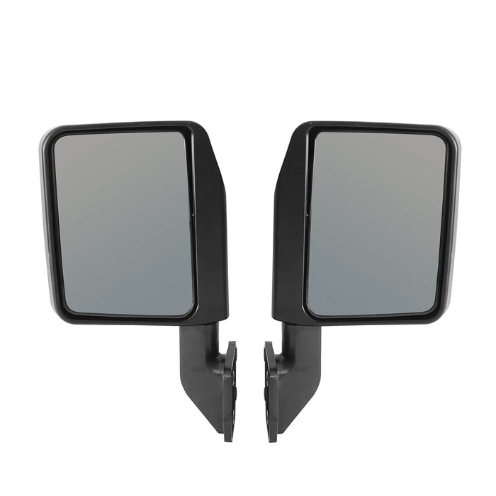 Half Door Side Mirrors(97-24 Wrangler TJ JK JL & 2020-2024 Jeep Gladiator JT)-LandShaker