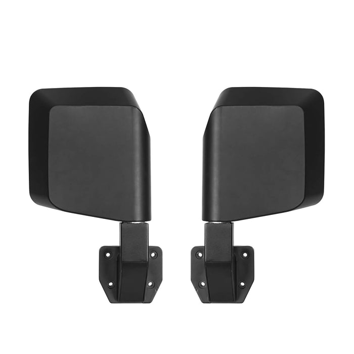 Half Door Side Mirrors(97-21 Wrangler TJ JK JL & 2021 Jeep Gladiator JT)-LandShaker