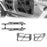 4 Door Tubular Door & Side Steps(18-23 Jeep Wrangler JL)-LandShaker