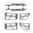 4 Door Tubular Door & Side Steps(18-24 Jeep Wrangler JL)-LandShaker