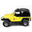 Hardtop Roof Rack Luggage Carrier Rack Backbone System(97-06 Jeep Wrangler TJ Hardtop )-LandShaker