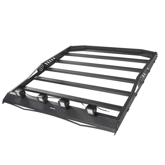 Hardtop Roof Rack Luggage Carrier Rack Backbone System(97-06 Jeep Wrangler TJ Hardtop )-LandShaker