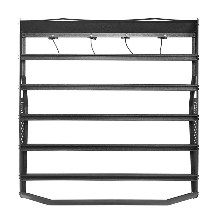 Hardtop Roof Rack Luggage Carrier Rack Backbone System(97-06 Jeep Wrangler TJ Hardtop )-LandShaker