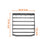Hardtop Roof Rack Luggage Carrier Rack Backbone System(97-06 Jeep Wrangler TJ Hardtop )-LandShaker
