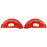 Front & Rear Inner Fender Liners(18-22 Jeep Wrangler JL Excluding 20 Wrangler Rubicon Edition)-LandShaker