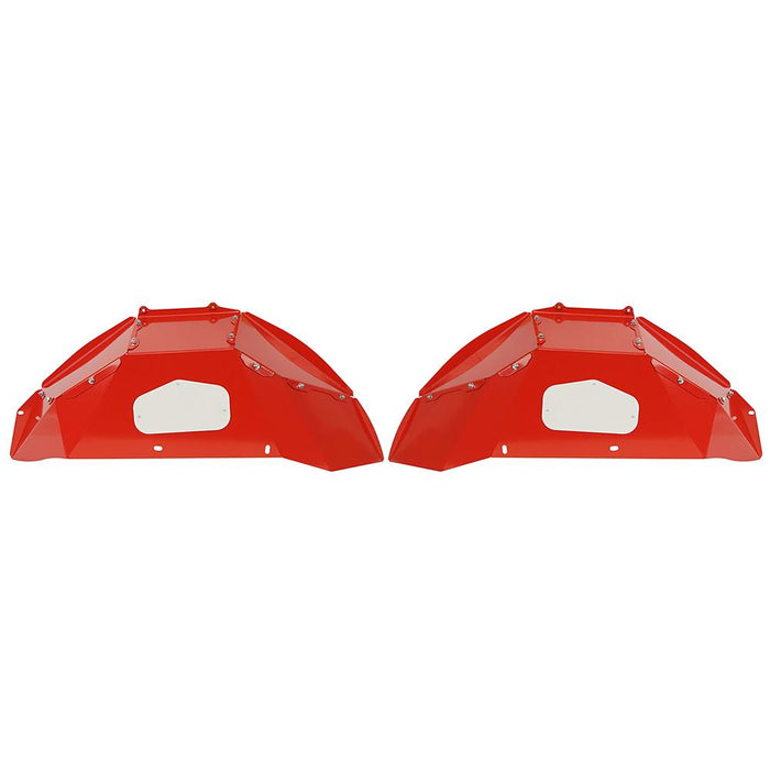 Front & Rear Inner Fender Liners(18-22 Jeep Wrangler JL Excluding 20 Wrangler Rubicon Edition)-LandShaker