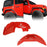 Front & Rear Inner Fender Liners(18-22 Jeep Wrangler JL Excluding 20 Wrangler Rubicon Edition)-LandShaker