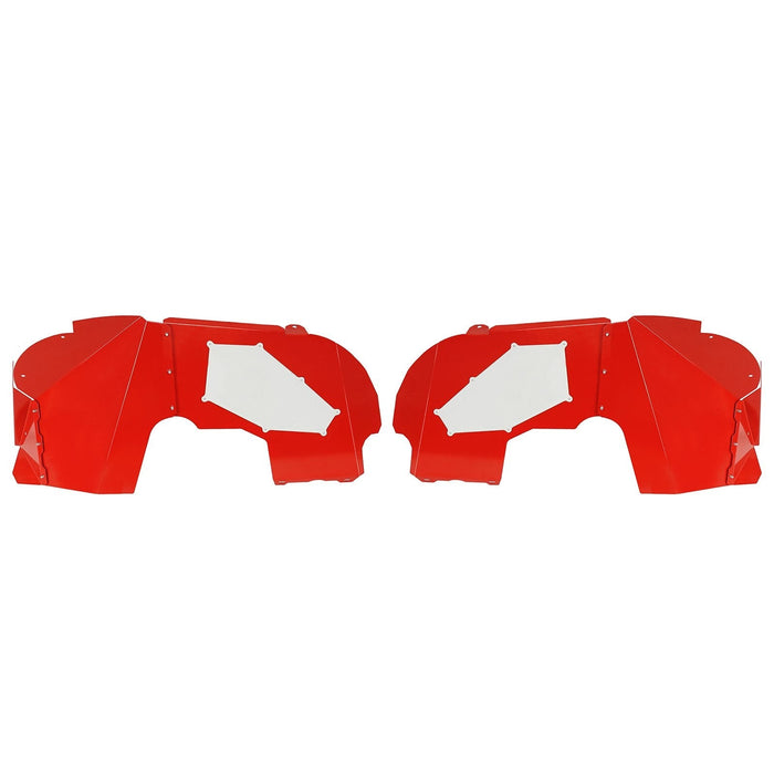 Front & Rear Inner Fender Liners(18-22 Jeep Wrangler JL Excluding 20 Wrangler Rubicon Edition)-LandShaker