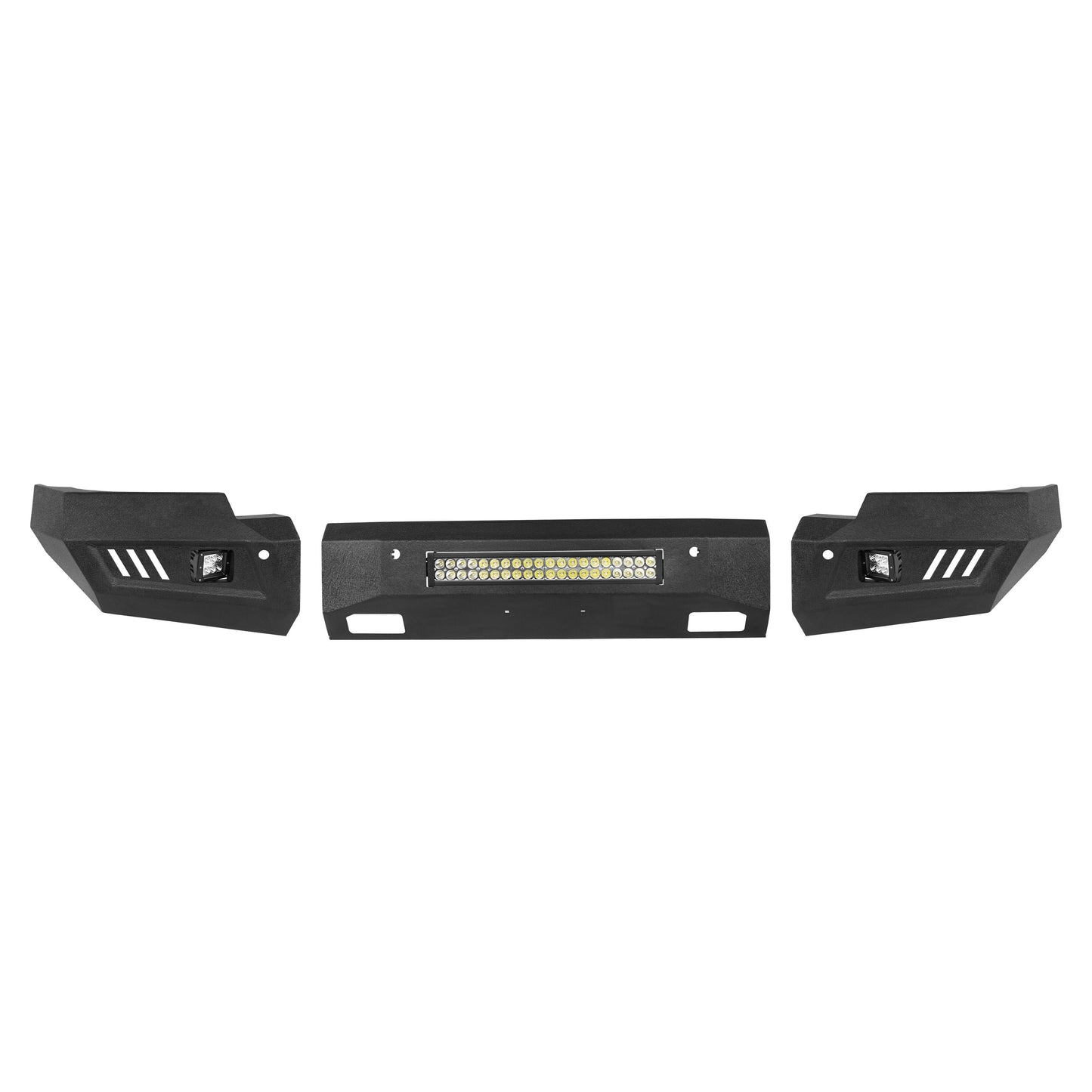 Chevrolet Front Bumper & Rear Bumper Combo(14-15 Chevy Silverado 1500)-LandShaker