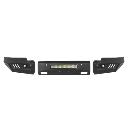 Chevrolet Front Bumper & Rear Bumper Combo(14-15 Chevy Silverado 1500)-LandShaker