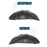 Fender Flares / Front Inner Fender Liners / Rear Inner Fender Liners(07-18 Jeep Wrangler JK)-LandShaker