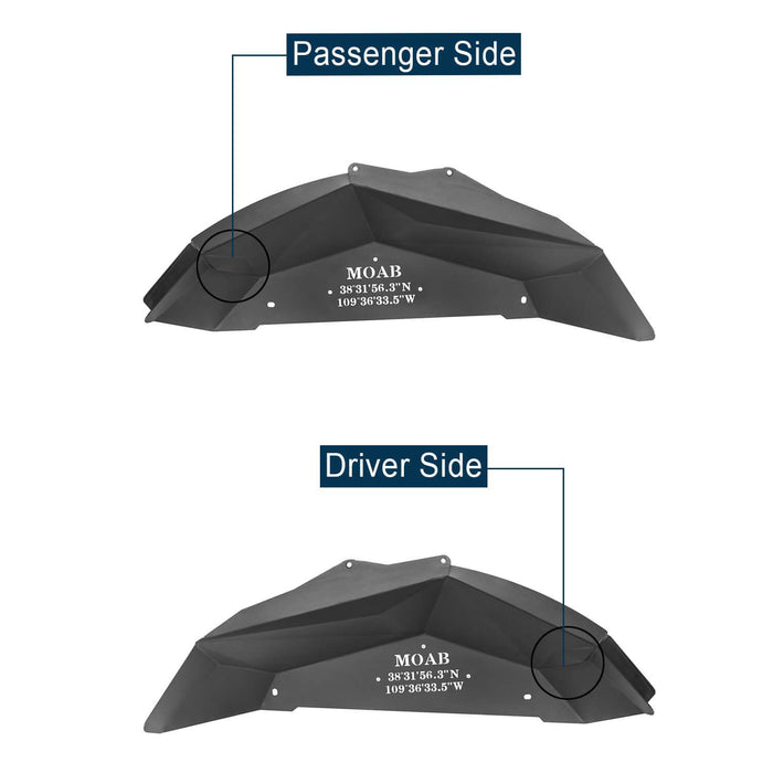 Fender Flares / Front Inner Fender Liners / Rear Inner Fender Liners(07-18 Jeep Wrangler JK)-LandShaker