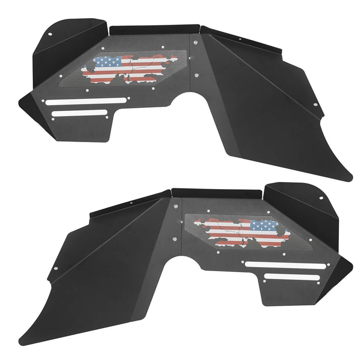 Fender Flares / Front Inner Fender Liners / Rear Inner Fender Liners(07-18 Jeep Wrangler JK)-LandShaker