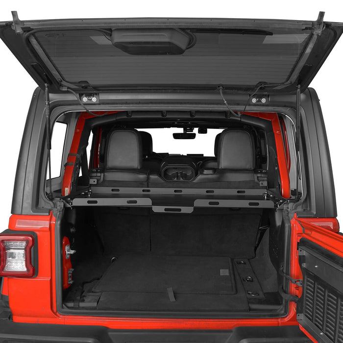 Interior Fold-Up Storage Rack Cargo Rack(18-22 Jeep Wrangler JL 4 Doors Hardtop)-LandShaker