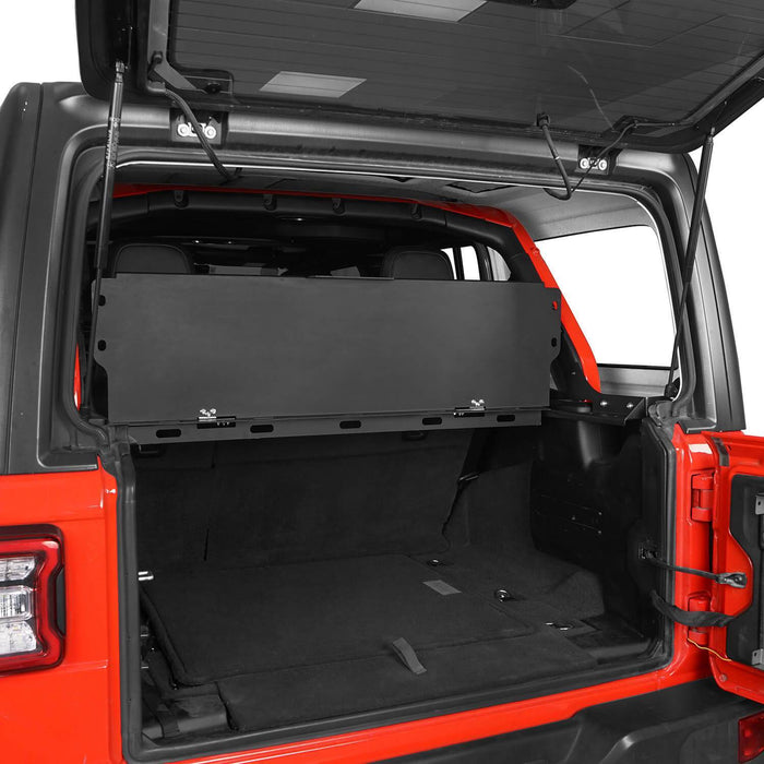 Interior Fold-Up Storage Rack Cargo Rack(18-22 Jeep Wrangler JL 4 Doors Hardtop)-LandShaker
