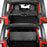 Interior Fold-Up Storage Rack Cargo Rack(18-22 Jeep Wrangler JL 4 Doors Hardtop)-LandShaker