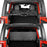 Interior Fold-Up Storage Rack Cargo Rack(18-24 Jeep Wrangler JL 4 Doors Hardtop)-LandShaker