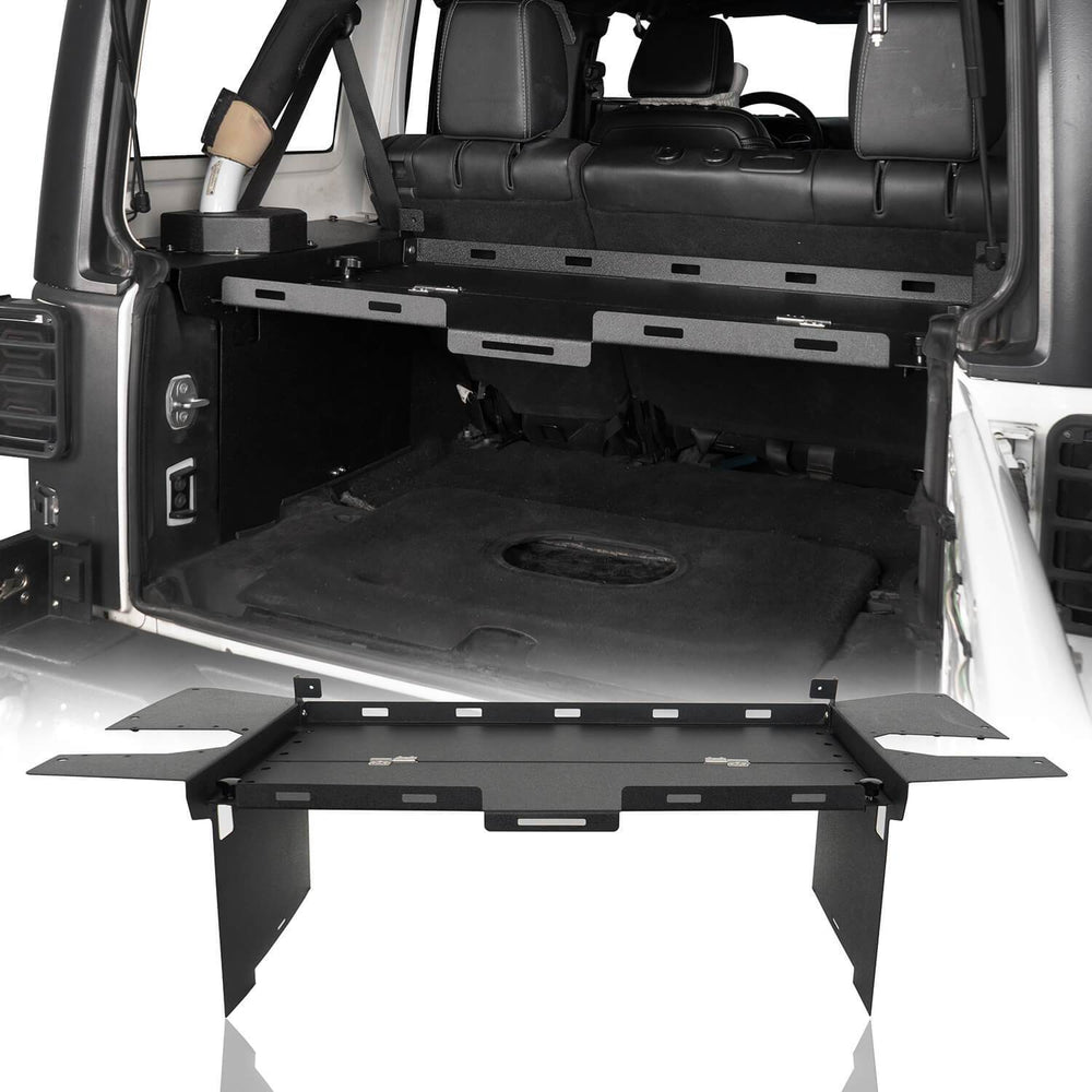 Interior Foldaway Cargo Rack(15-18 Jeep Wrangler JK)-LandShaker