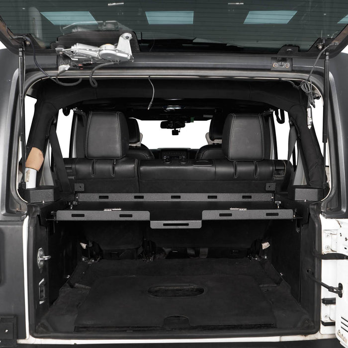 Interior Foldaway Cargo Rack(15-18 Jeep Wrangler JK)-LandShaker