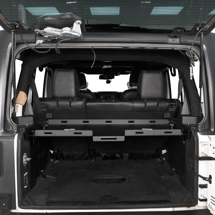 Interior Foldaway Cargo Rack(15-18 Jeep Wrangler JK)-LandShaker