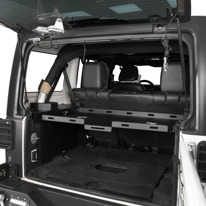 Interior Foldaway Cargo Rack(15-18 Jeep Wrangler JK)-LandShaker