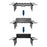 Interior Foldaway Cargo Rack(15-18 Jeep Wrangler JK)-LandShaker