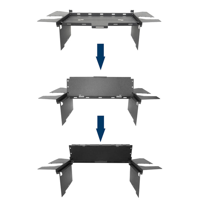 Interior Foldaway Cargo Rack(15-18 Jeep Wrangler JK)-LandShaker