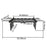 Interior Foldaway Cargo Rack(15-18 Jeep Wrangler JK)-LandShaker