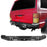 Discovery Rear Bumper w/LED Floodlights(84-01 Jeep Cherokee XJ)-LandShaker