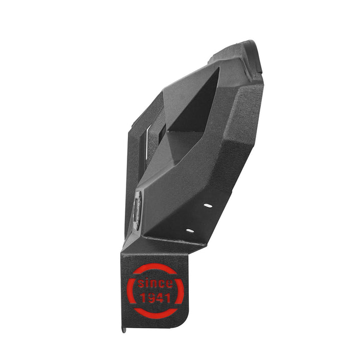 Stubby Mad Max Front Bumper w/Winch plate(20-21 Jeep Gladiator JT)-LandShaker