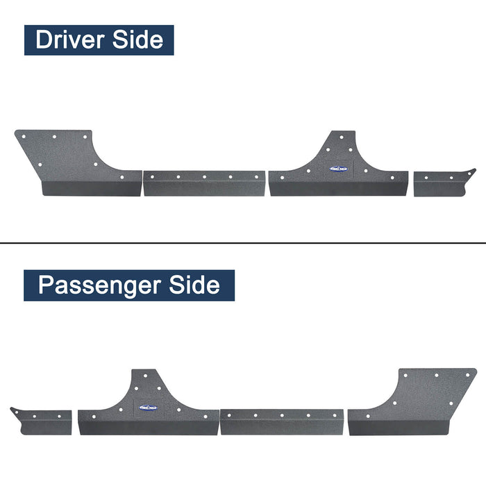 Armour Fender Flares & Body Armor Cladding(07-18 Jeep Wrangler JK 4-Door)-LandShaker