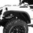 Armour Style Fender Flares / Front Inner Fender Liners / Rear Inner Fender Liners(07-18 Jeep Wrangler JK)-LandShaker