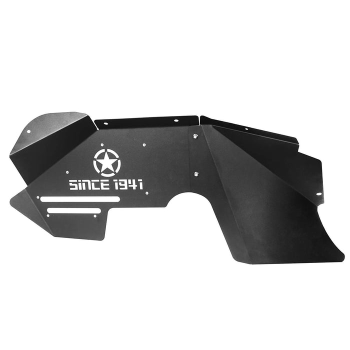 Armour Style Fender Flares / Front Inner Fender Liners / Rear Inner Fender Liners(07-18 Jeep Wrangler JK)-LandShaker