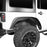 Armour Style Fender Flares / Front Inner Fender Liners / Rear Inner Fender Liners(07-18 Jeep Wrangler JK)-LandShaker