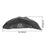 Armour Style Fender Flares / Front Inner Fender Liners / Rear Inner Fender Liners(07-18 Jeep Wrangler JK)-LandShaker