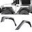 Armour Style Fender Flares / Front Inner Fender Liners / Rear Inner Fender Liners(07-18 Jeep Wrangler JK)-LandShaker