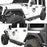 Armour Style Fender Flares / Front Inner Fender Liners / Rear Inner Fender Liners(07-18 Jeep Wrangler JK)-LandShaker