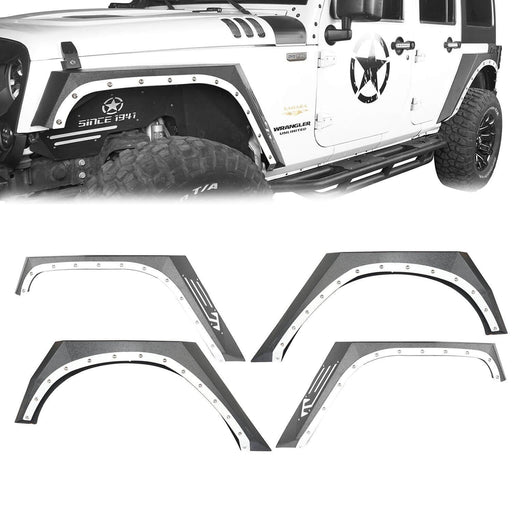 Armour Fender Flares(07-18 Jeep Wrangler JK)-LandShaker