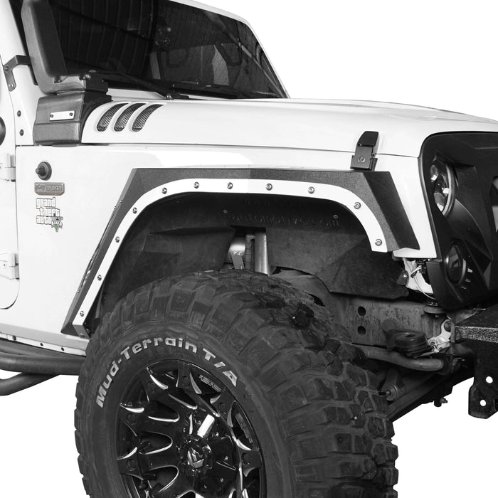 Armour Fender Flares(07-18 Jeep Wrangler JK)-LandShaker